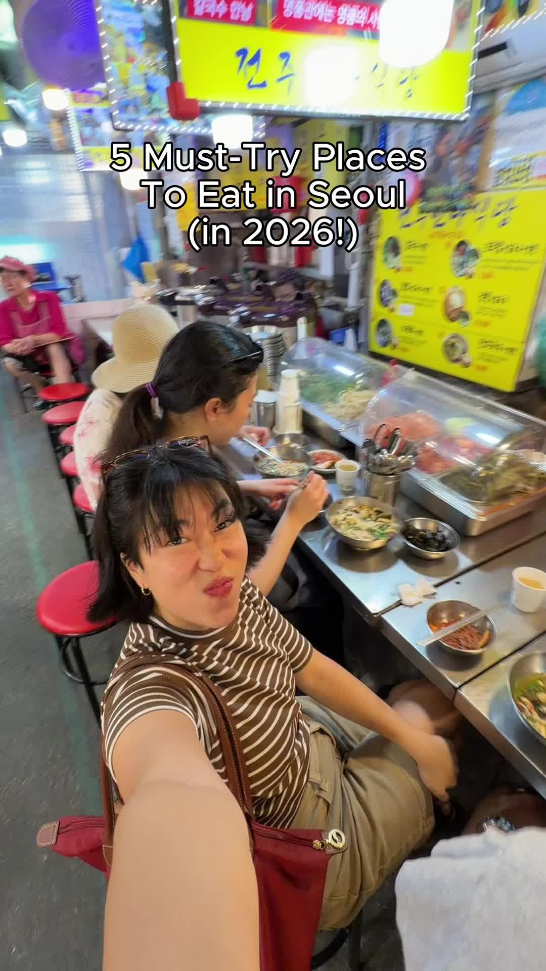 6 Restaurants in Seoul