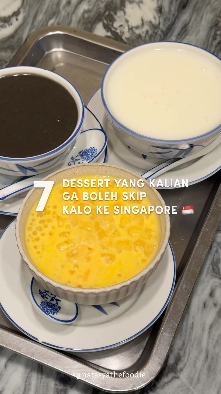Top Singaporean Desserts You Must Try