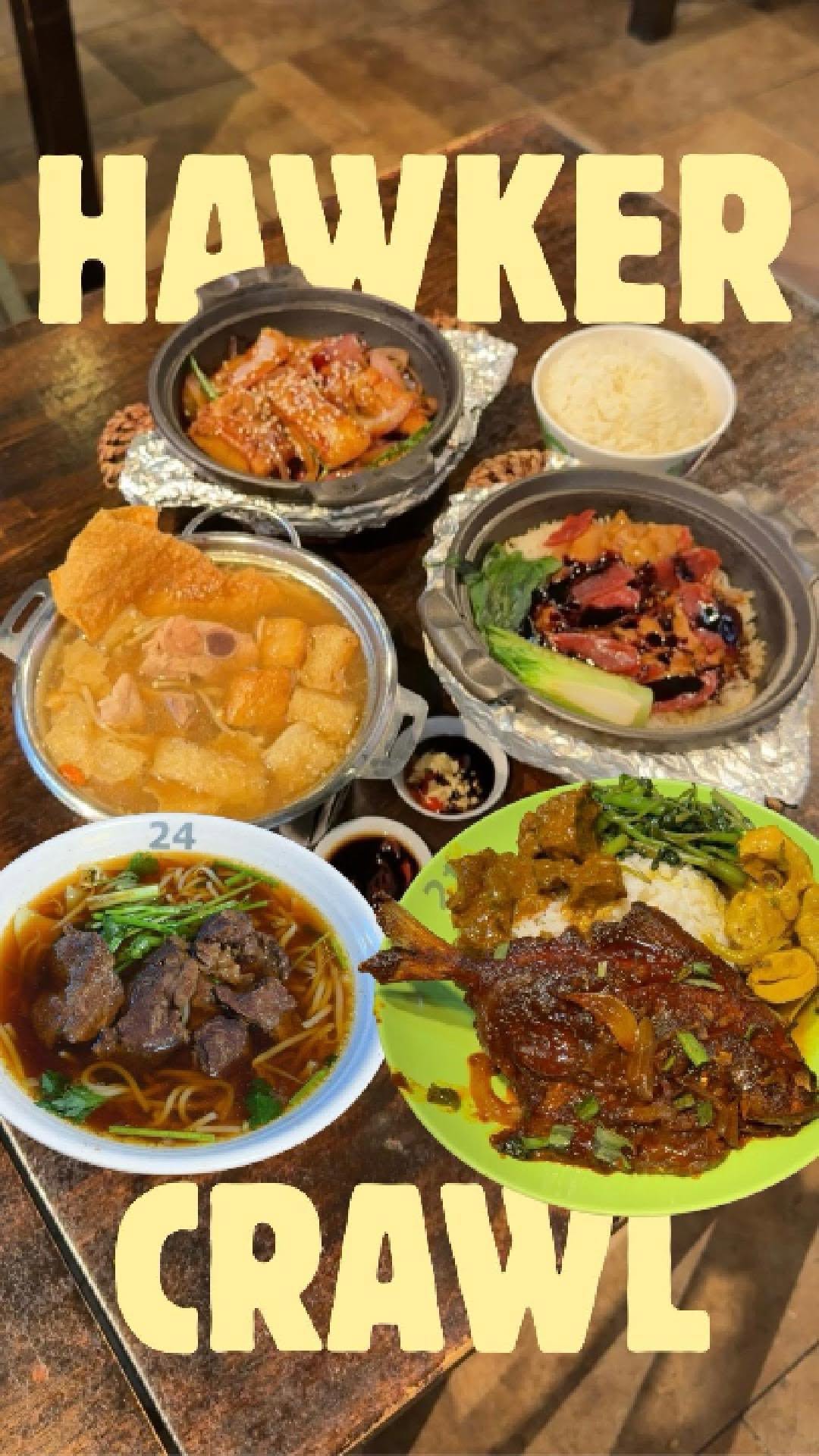 5 Restaurants in Singapore
