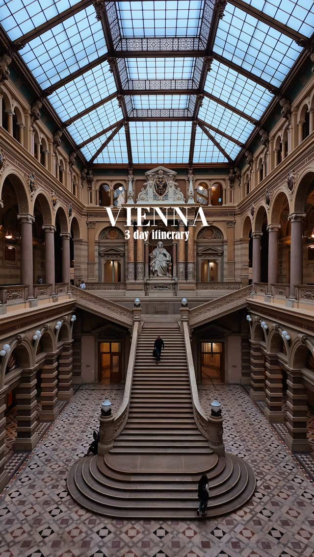 Vienna's Imperial Past and Modern Charm: A Three-Day Guide