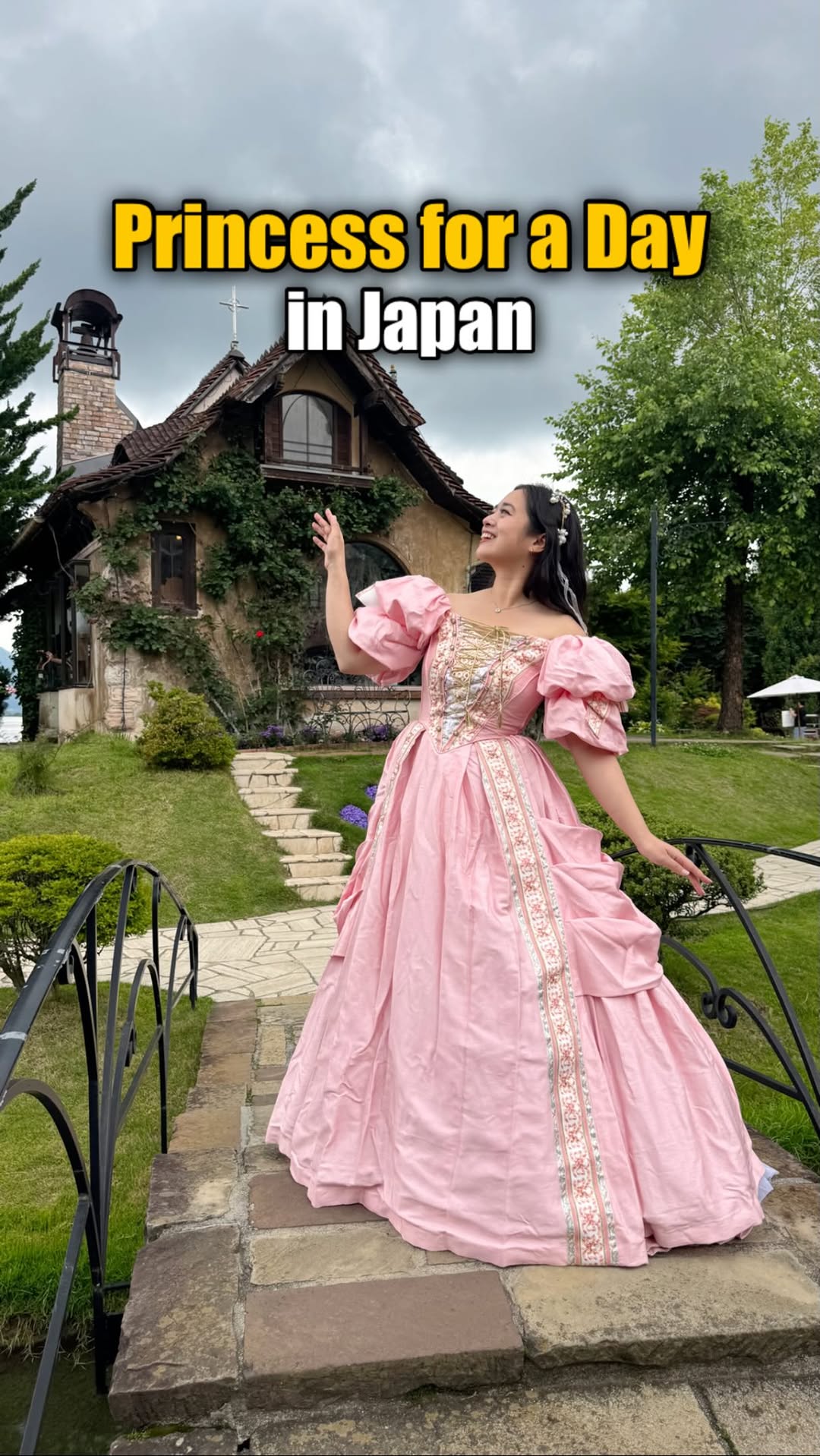 Princess For A Day At Music Forest Museum