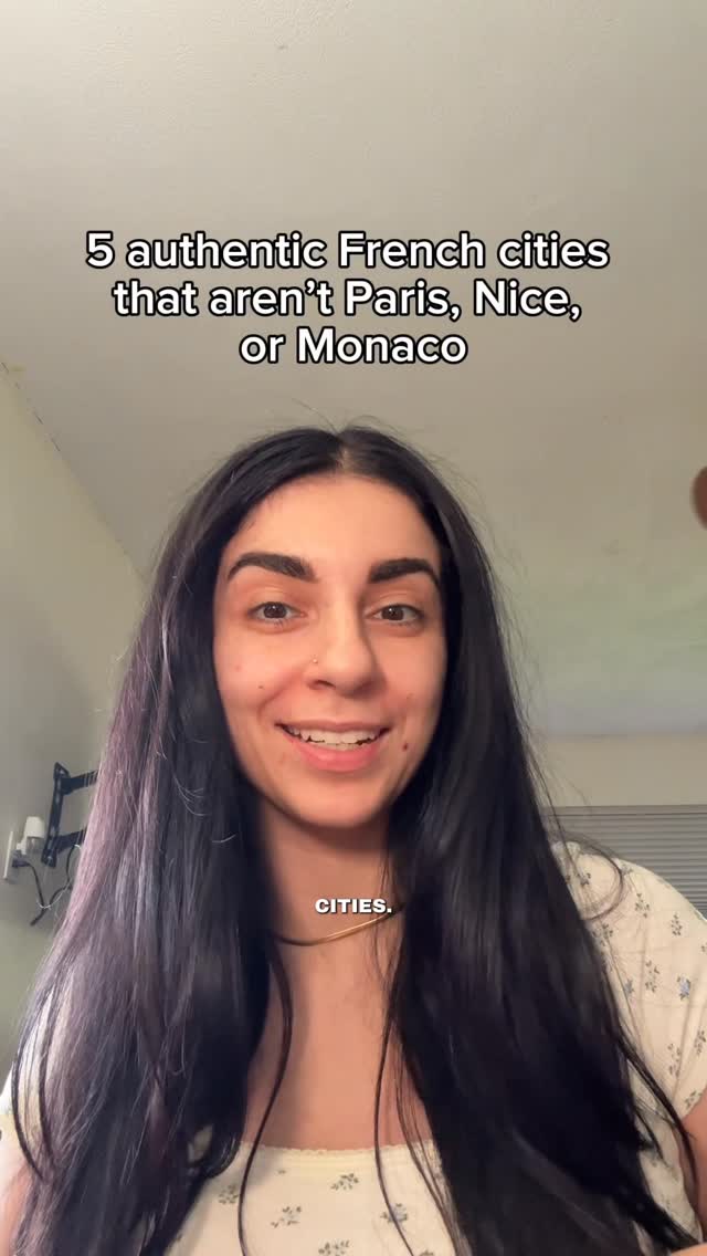 5 Places in France