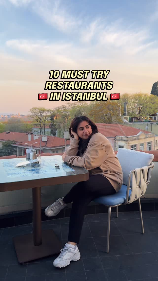 Istanbul's Must-Try Eateries And Cafes