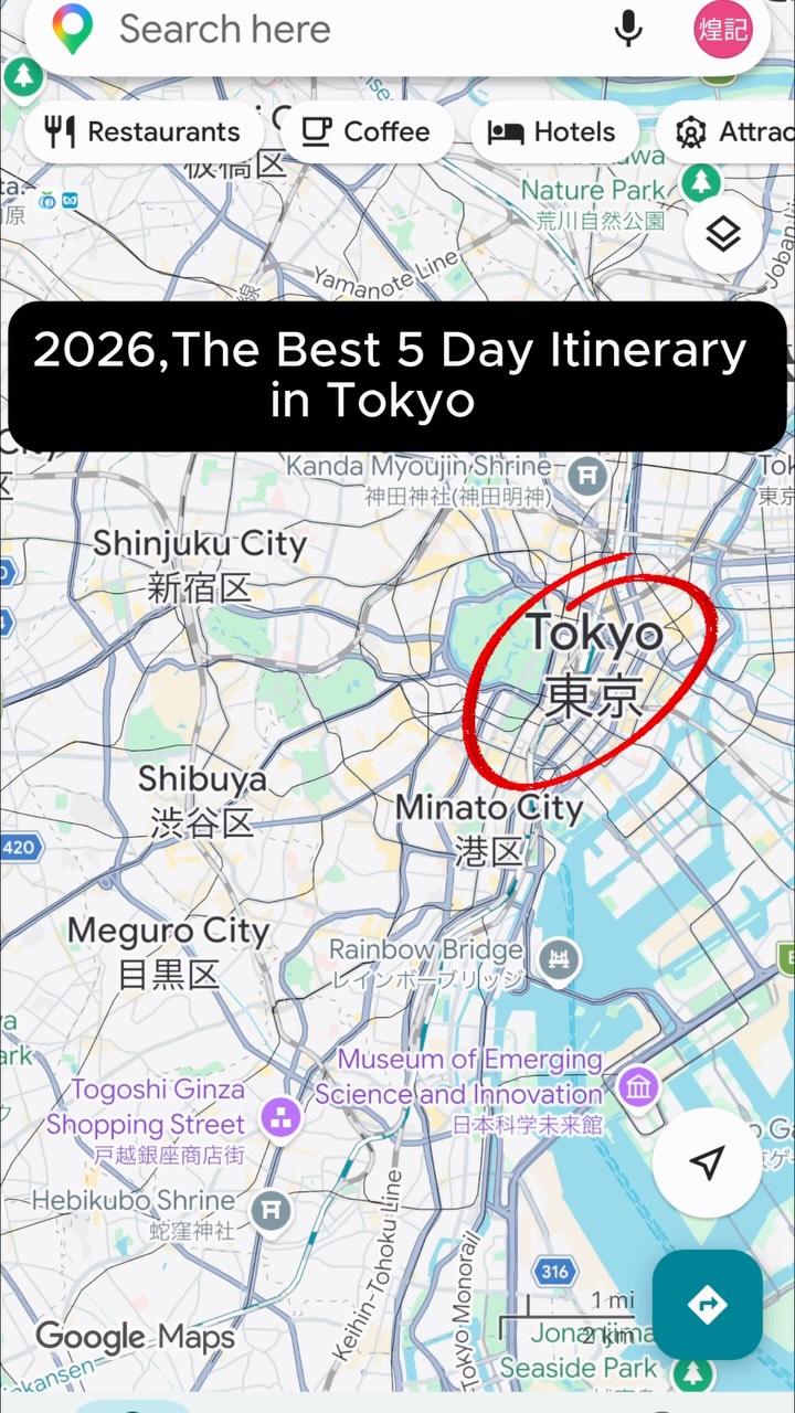 Tokyo Attractions: Shibuya, Shinjuku, Asakusa, and More