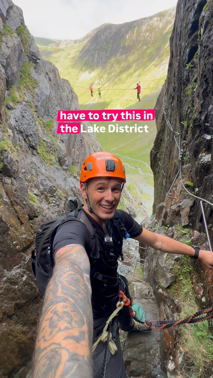 Fleetwith Pike Via Ferrata Adventure