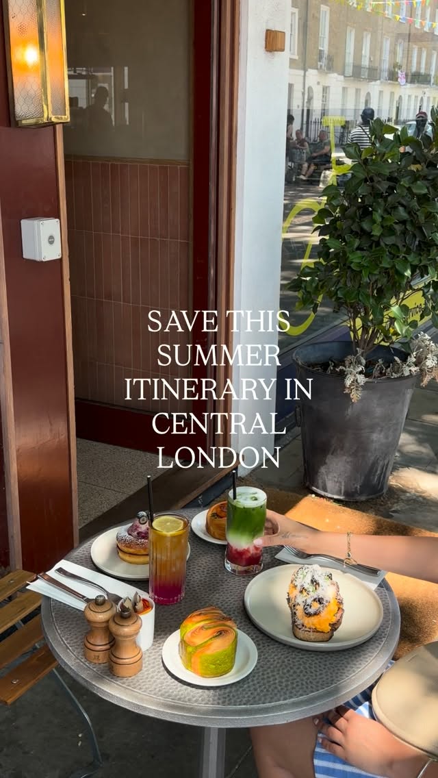 Connaught Village: A London Summer Itinerary