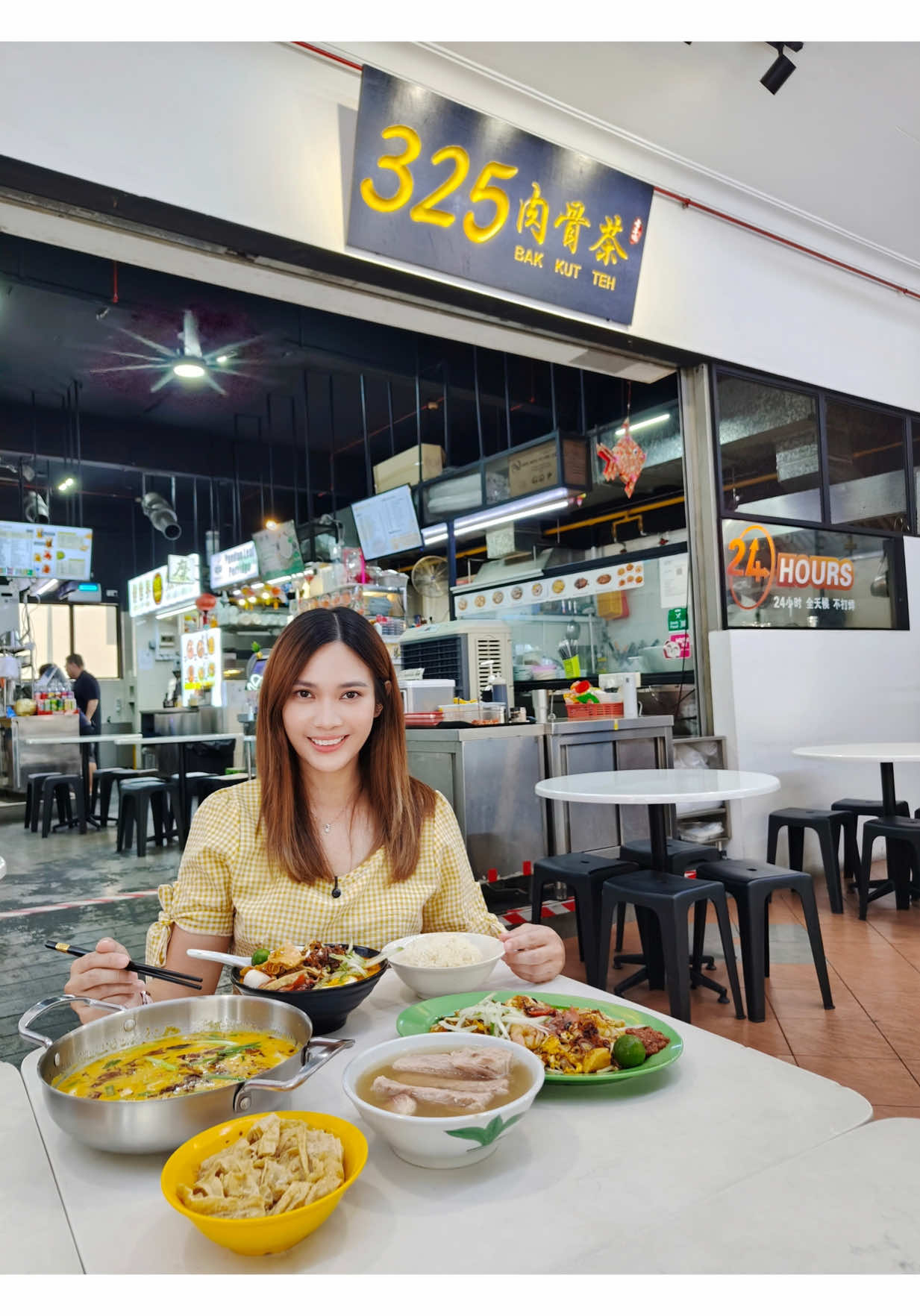 Bak Kut Teh And Nyonya Laksa Fusion