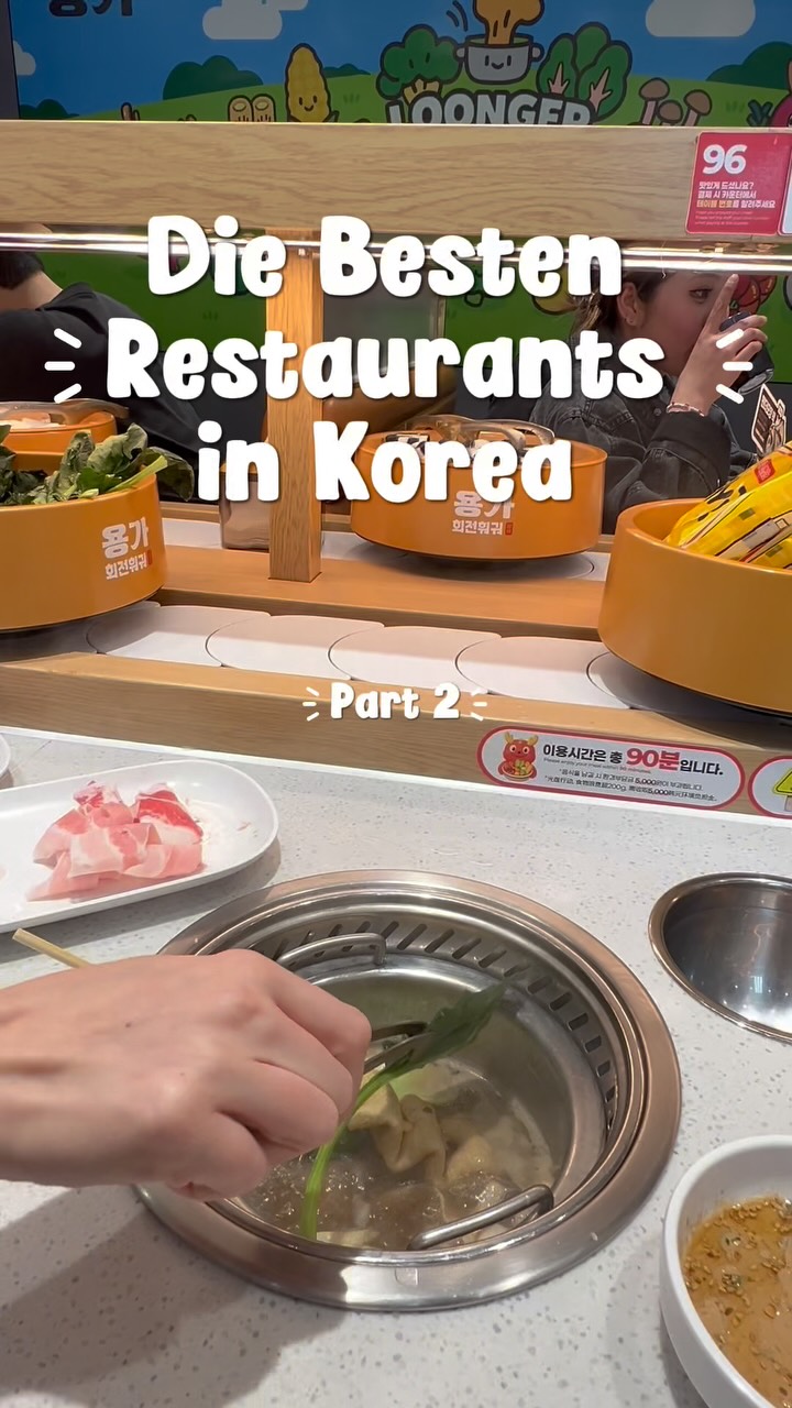 3 Restaurants in Seoul