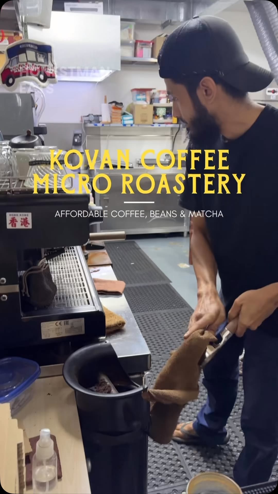 Affordable Specialty Coffee at Infusion Roastery Cafe