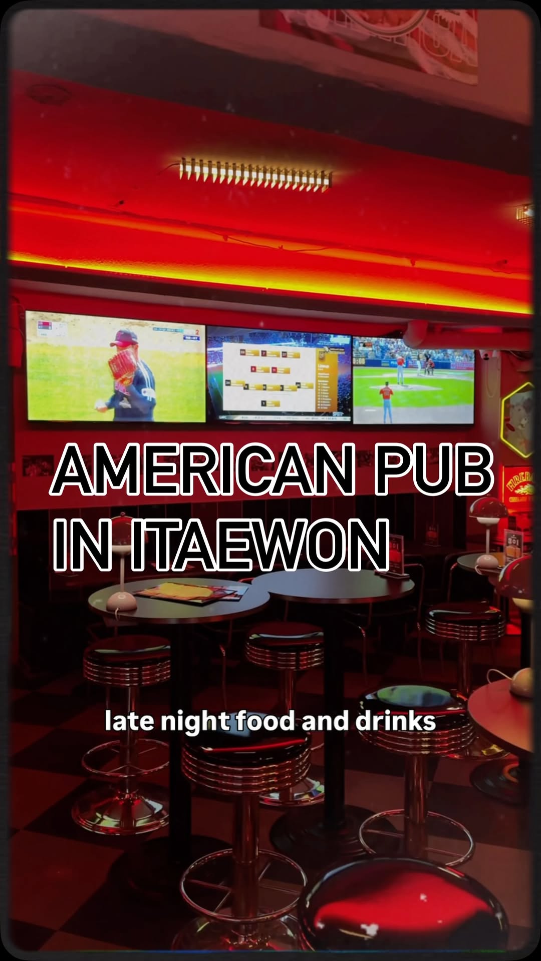 States: American Diner and Bar in Itaewon