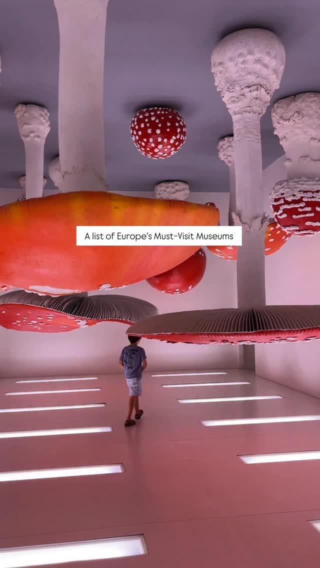 Twenty-Seven Inspiring European Art Museums