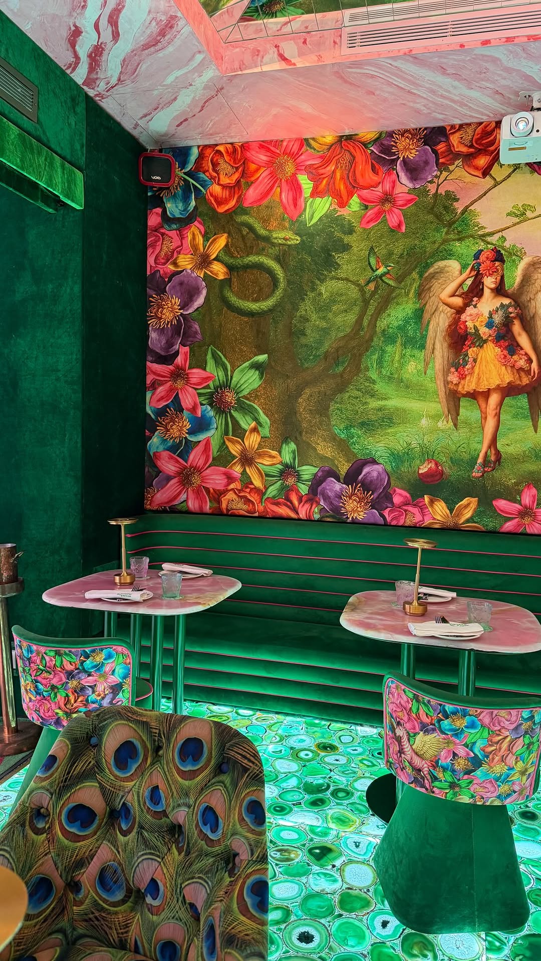 Madrid's Fairytale Brunch Spot