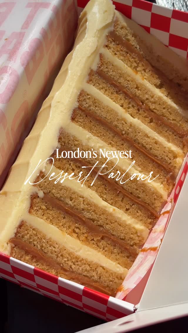Dessert Parlour Opens Permanent Location in Covent Garden