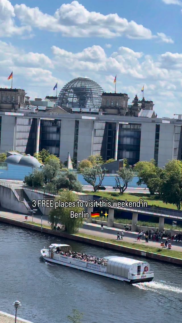 3 Places in Berlin
