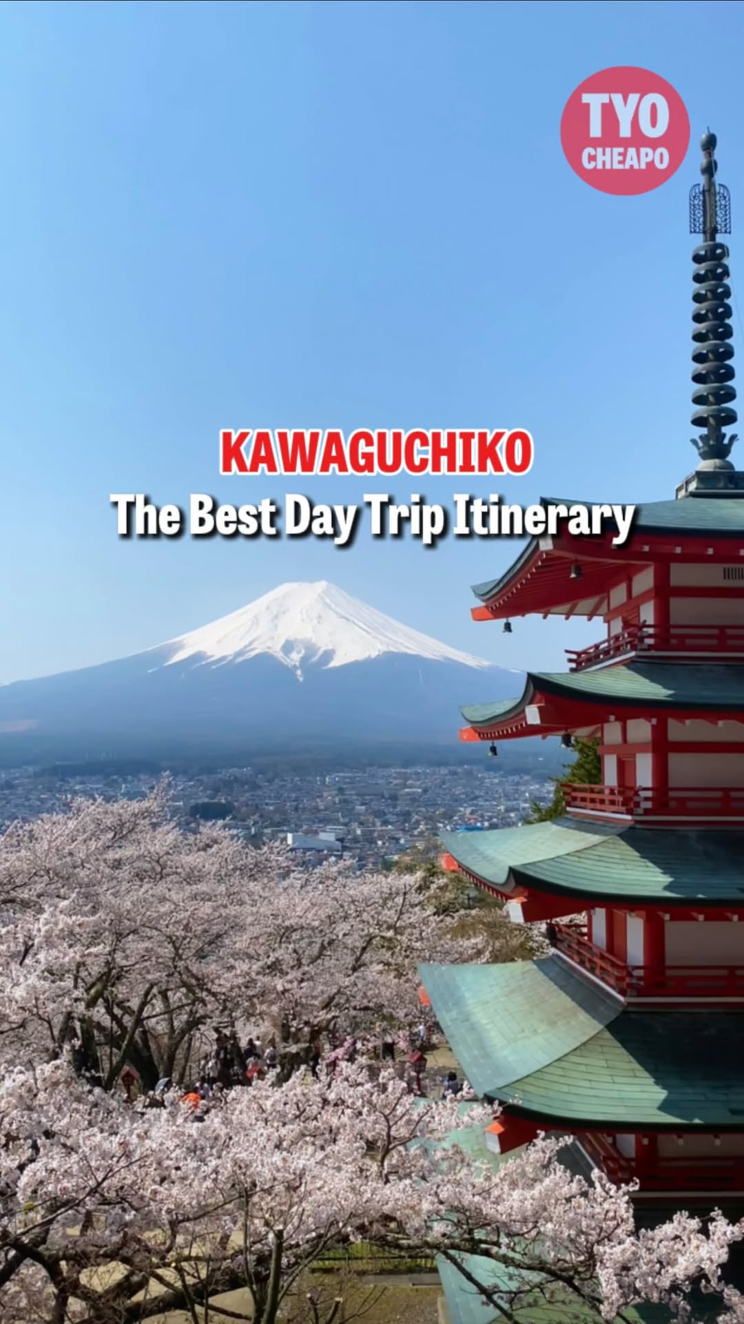 8 Attractions in Fujikawaguchiko