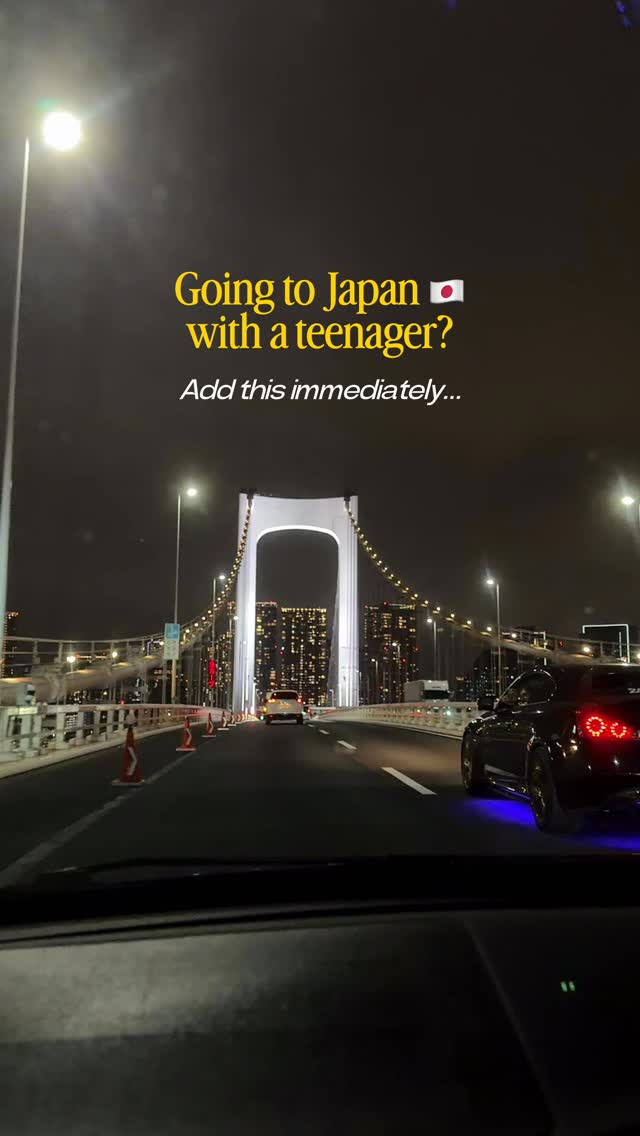 Tokyo's Rainbow Bridge and Car Meet Tour