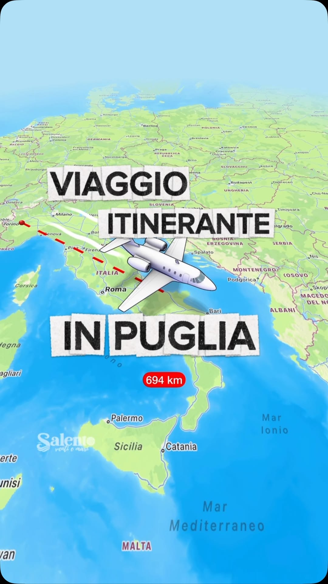 Puglia Road Trip: Beaches and Historic Sites