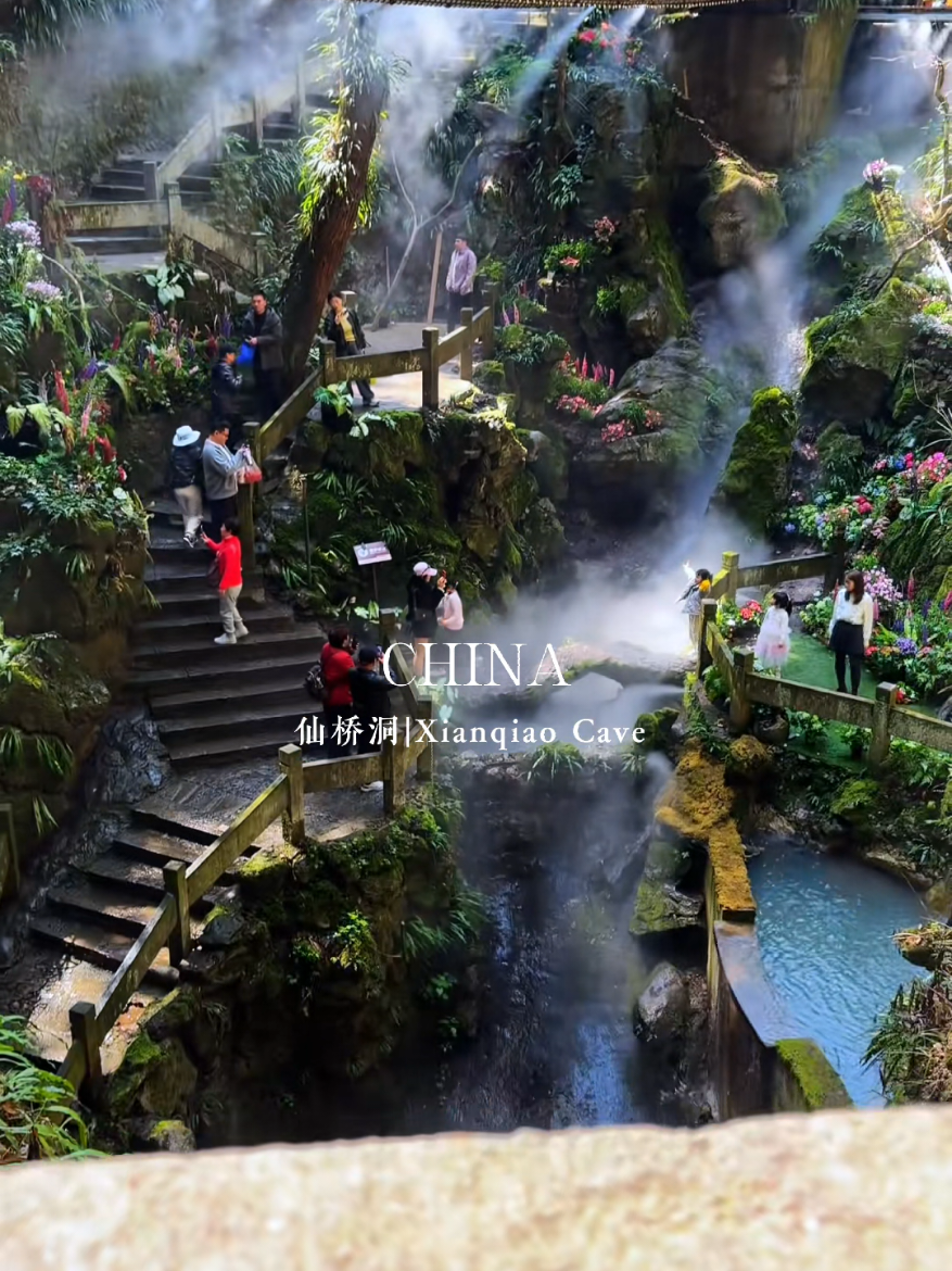 Hangzhou's Wonderland Lingshan Xianqiao Cave