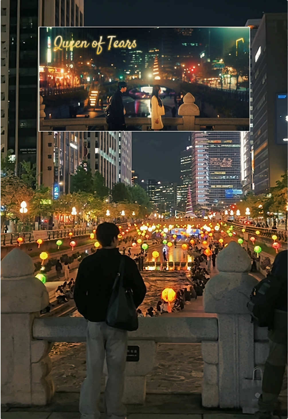 Seoul's Cheonggyecheon Stream: Urban Oasis and K-Drama Star