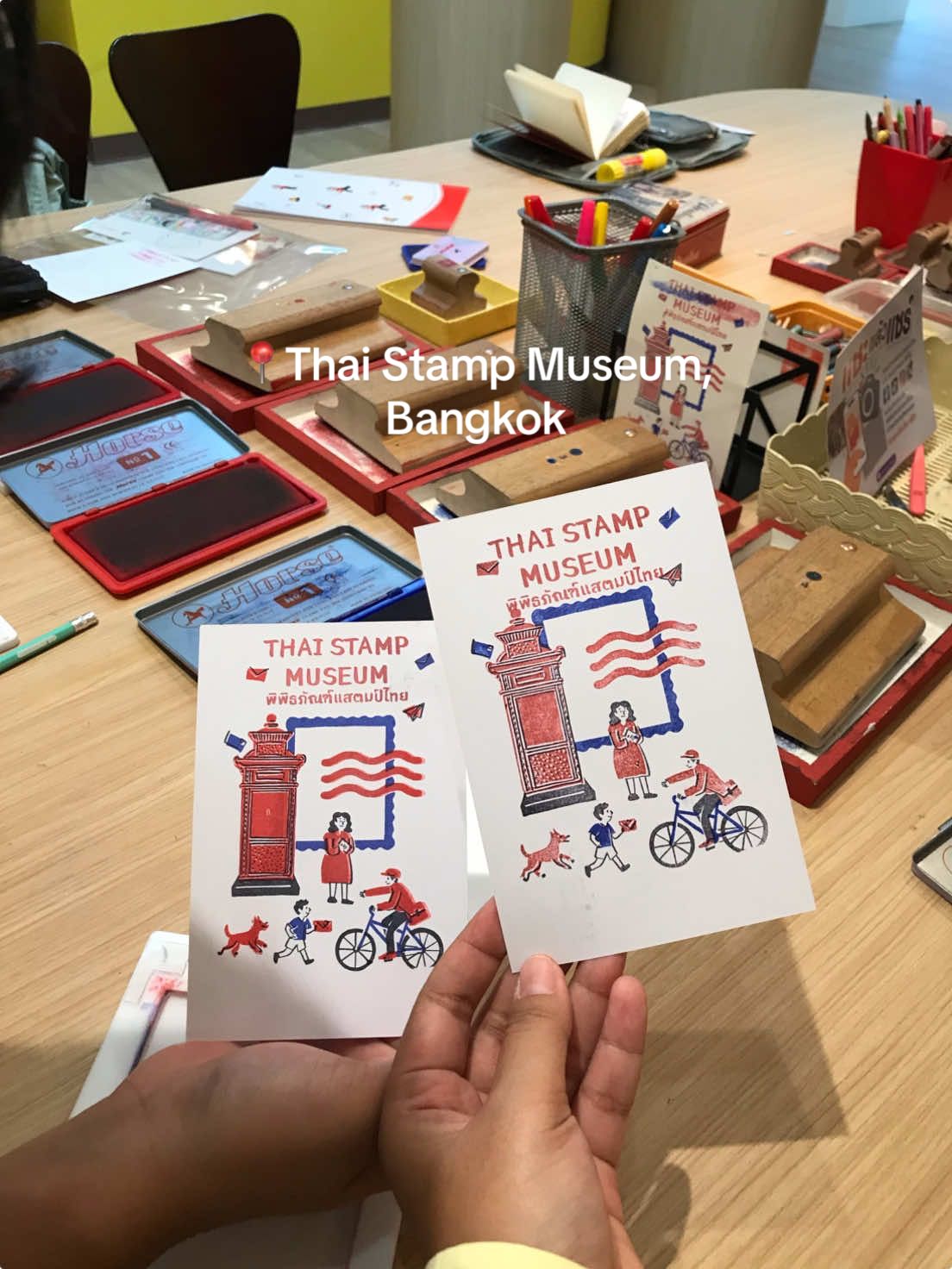 Thai Stamp Museum Offers Free Journaling Fun