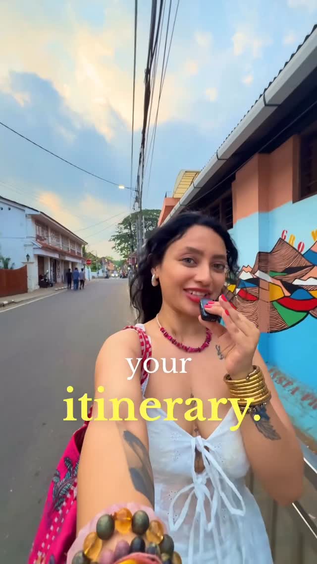 Fort Kochi's Charming Streets And Cafes