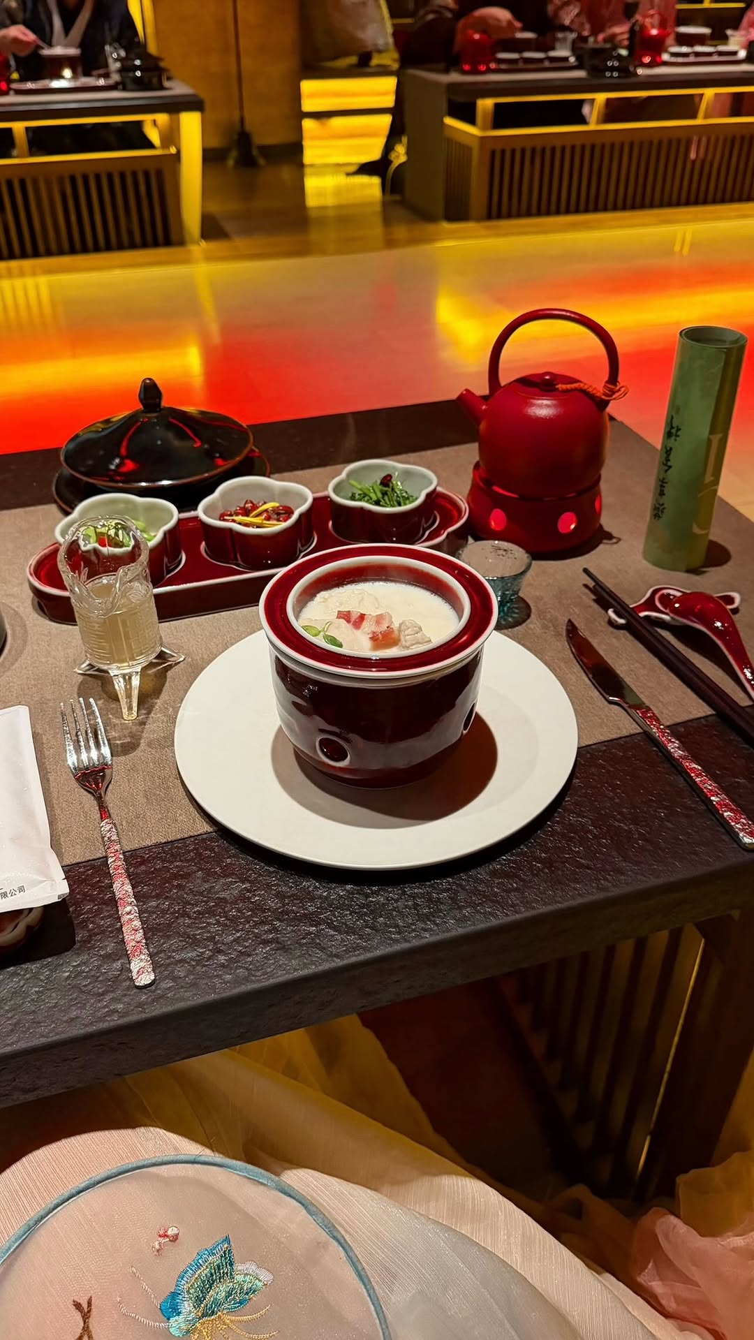 Gong Yan Offers Imperial Banquet Experience In Shanghai