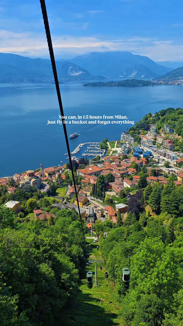Jen, Lake Maggiore