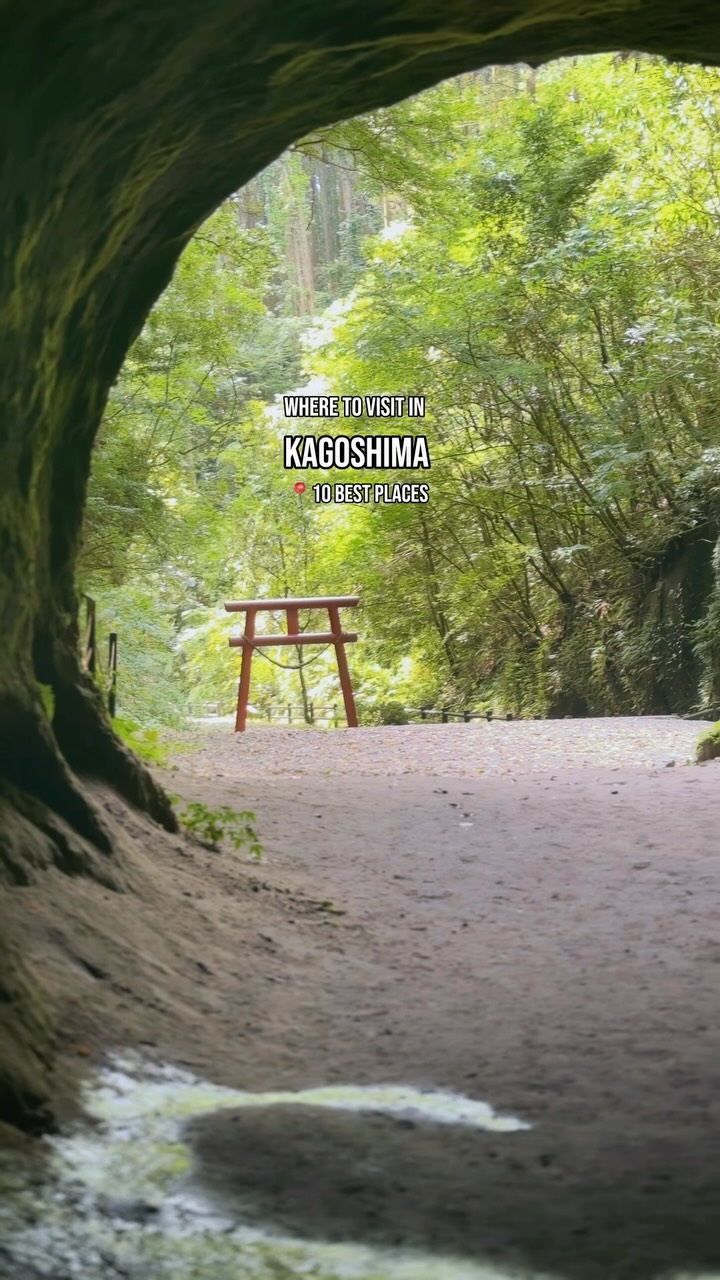 Kagoshima's Natural Wonders And Sacred Sites