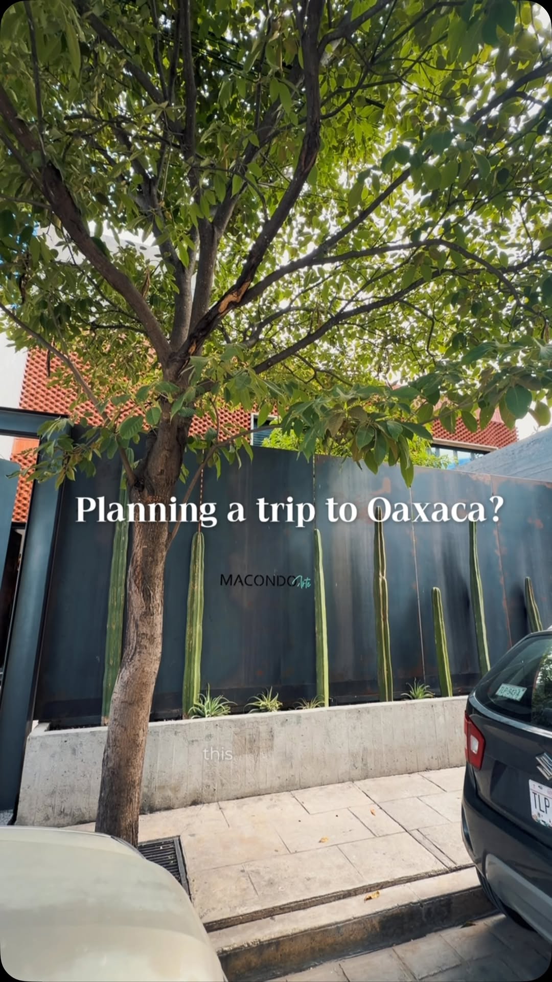2 Landmarks in Oaxaca de Juárez