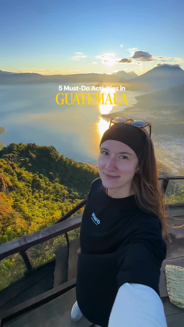 Guatemalan Adventures: Volcanoes, Lakes, and Caves