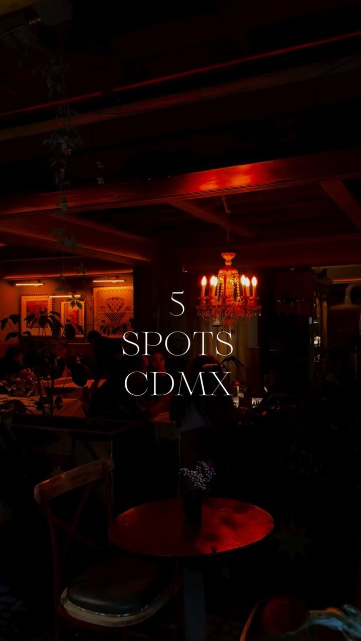 Six Mexico City Eateries to Discover