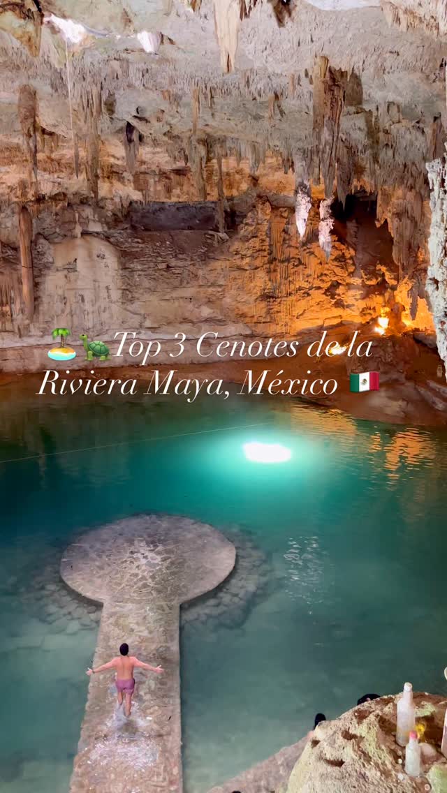 3 Landmarks in Yucatán