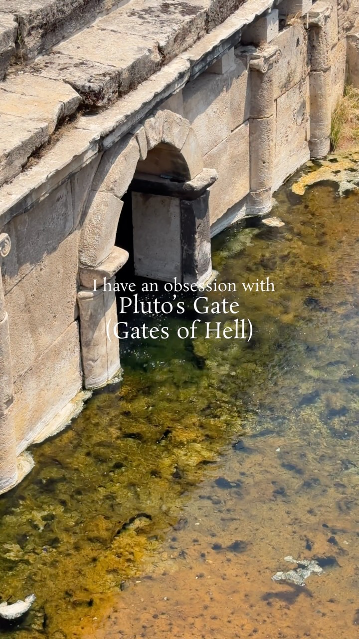 Hierapolis and Pamukkale: Ancient Ruins and Mystical Caves