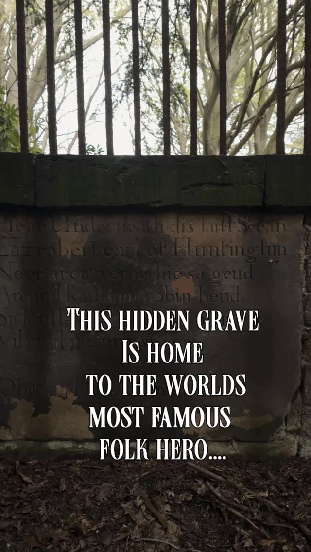 Robin Hood's Grave: A Yorkshire Legend