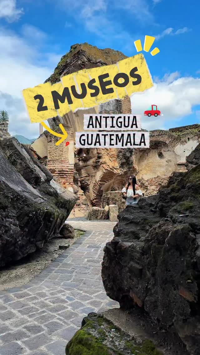 Guatemalan Art and History Sites