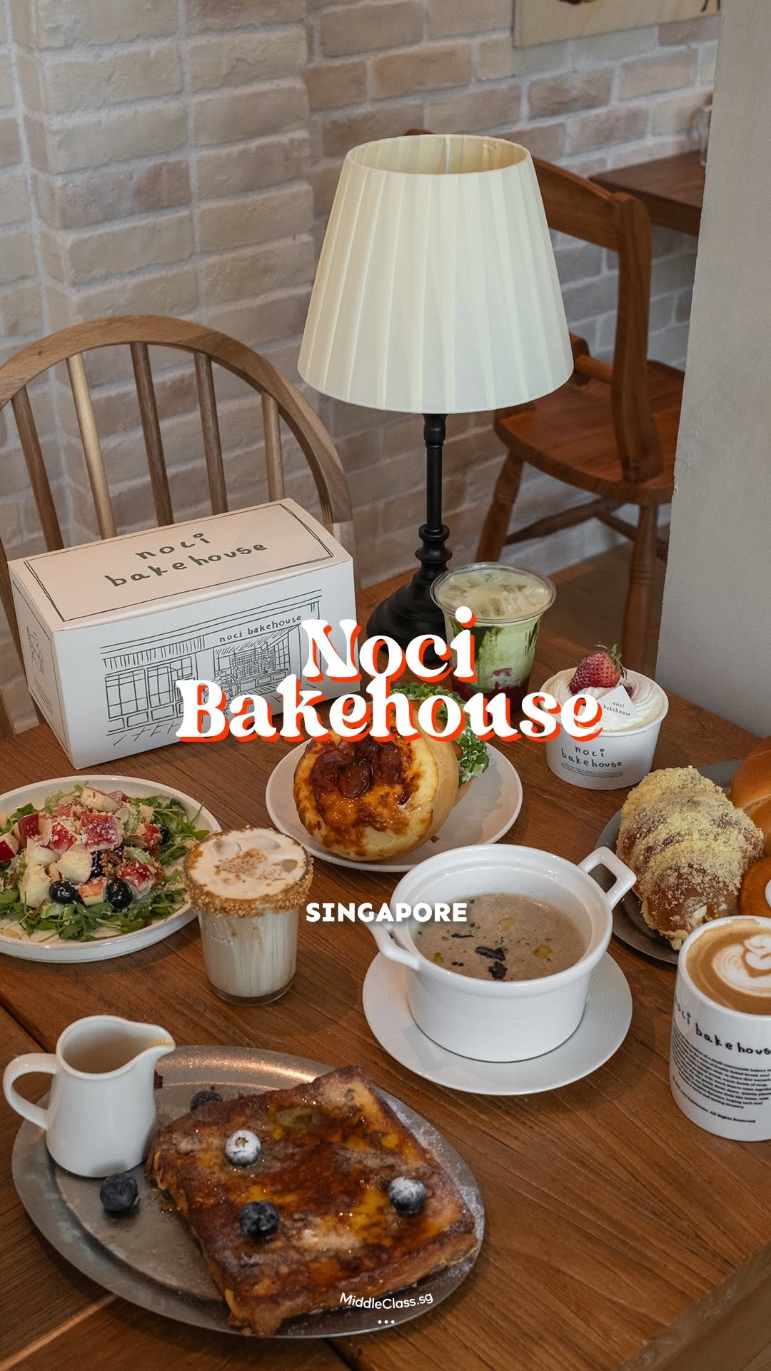 Korean Bakehouse Delights at Suntec City