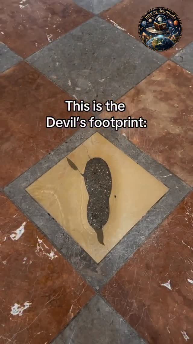 Frauenkirche's Devil's Footprint Myth