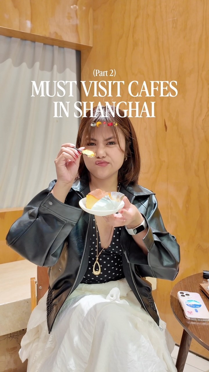 3 Cafes in Shang Hai Shi