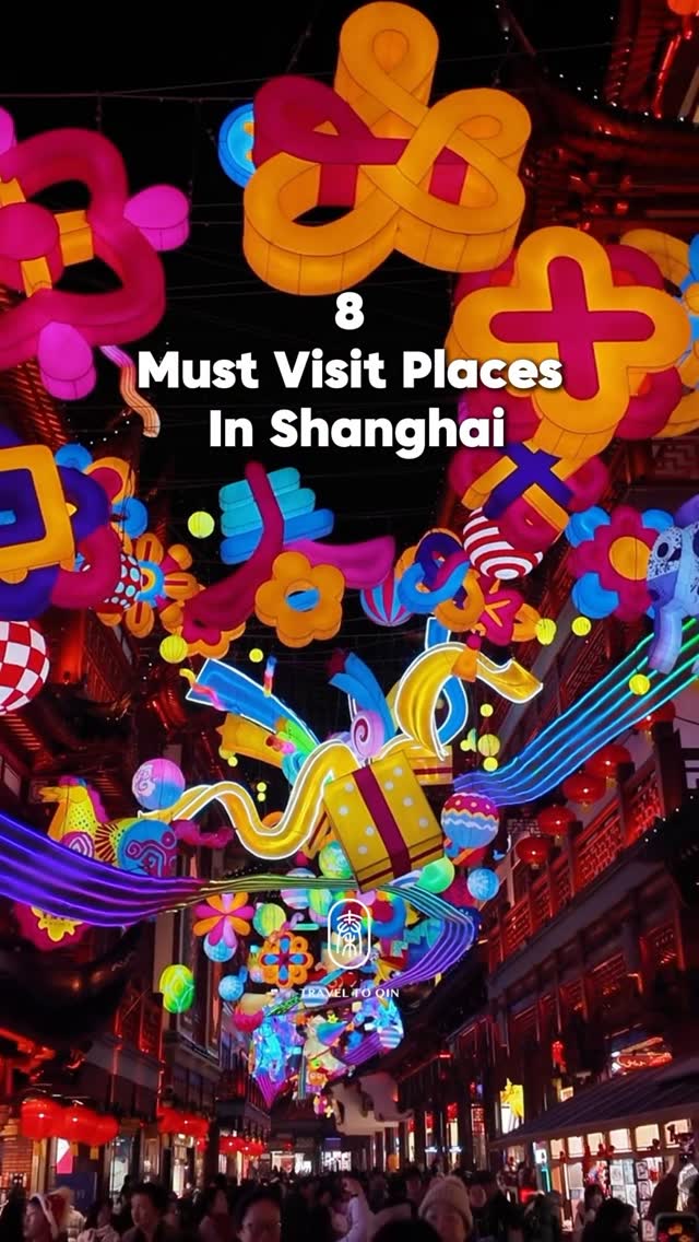 10 Places in China