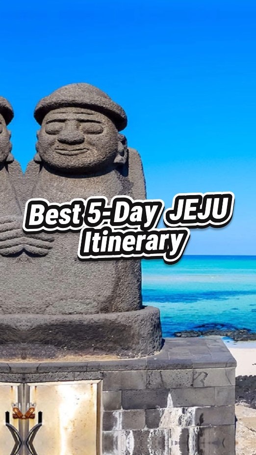 21 Attractions in Jeju-do