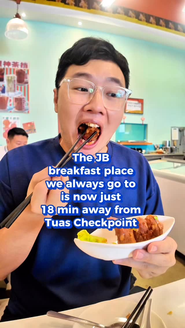 Hong Kong-Style Cafe Near Tuas Checkpoint