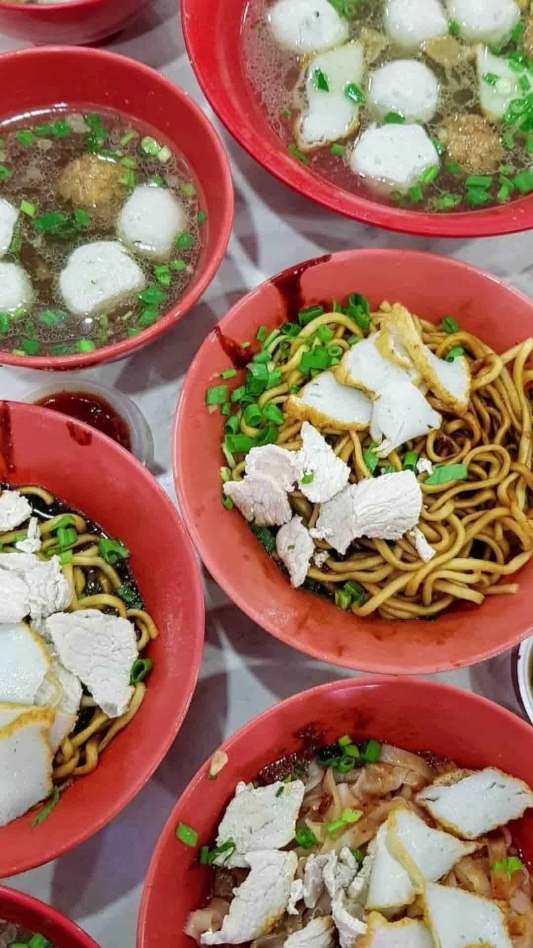 Johor Bahru's Iconic Fish Ball Noodles Since 1987