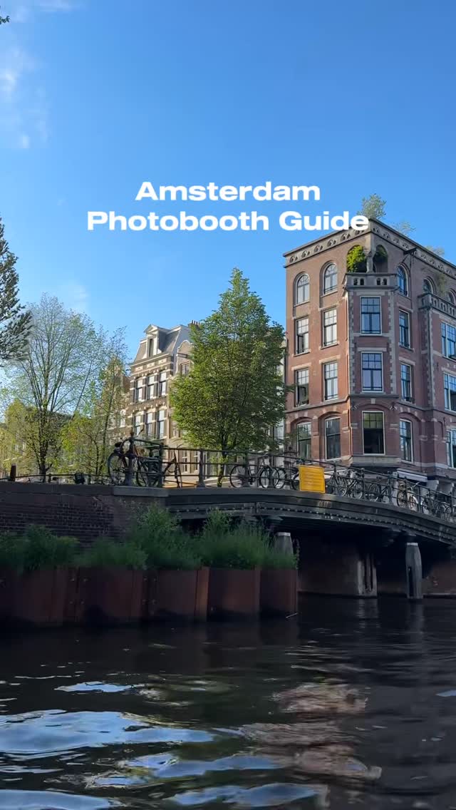 Amsterdam's Vintage Photobooth Locations