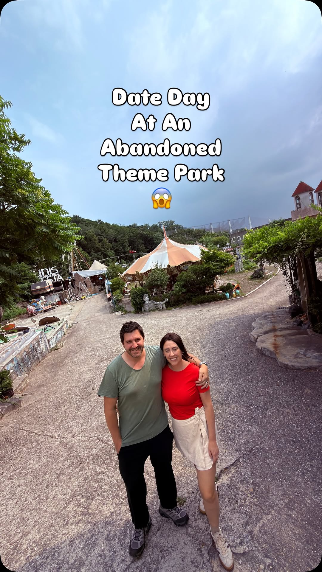 Exploring Yongma Land's Abandoned Theme Park Charm