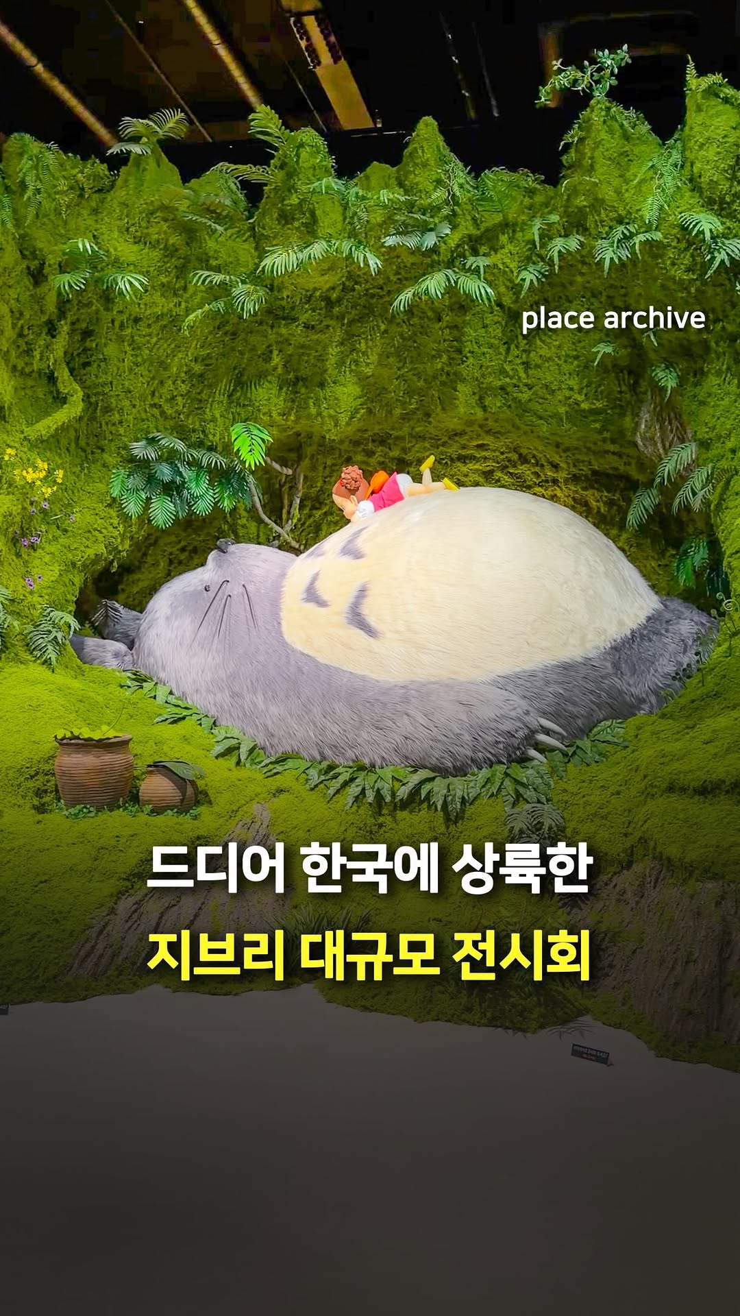 Studio Ghibli Exhibition Arrives in Jeju