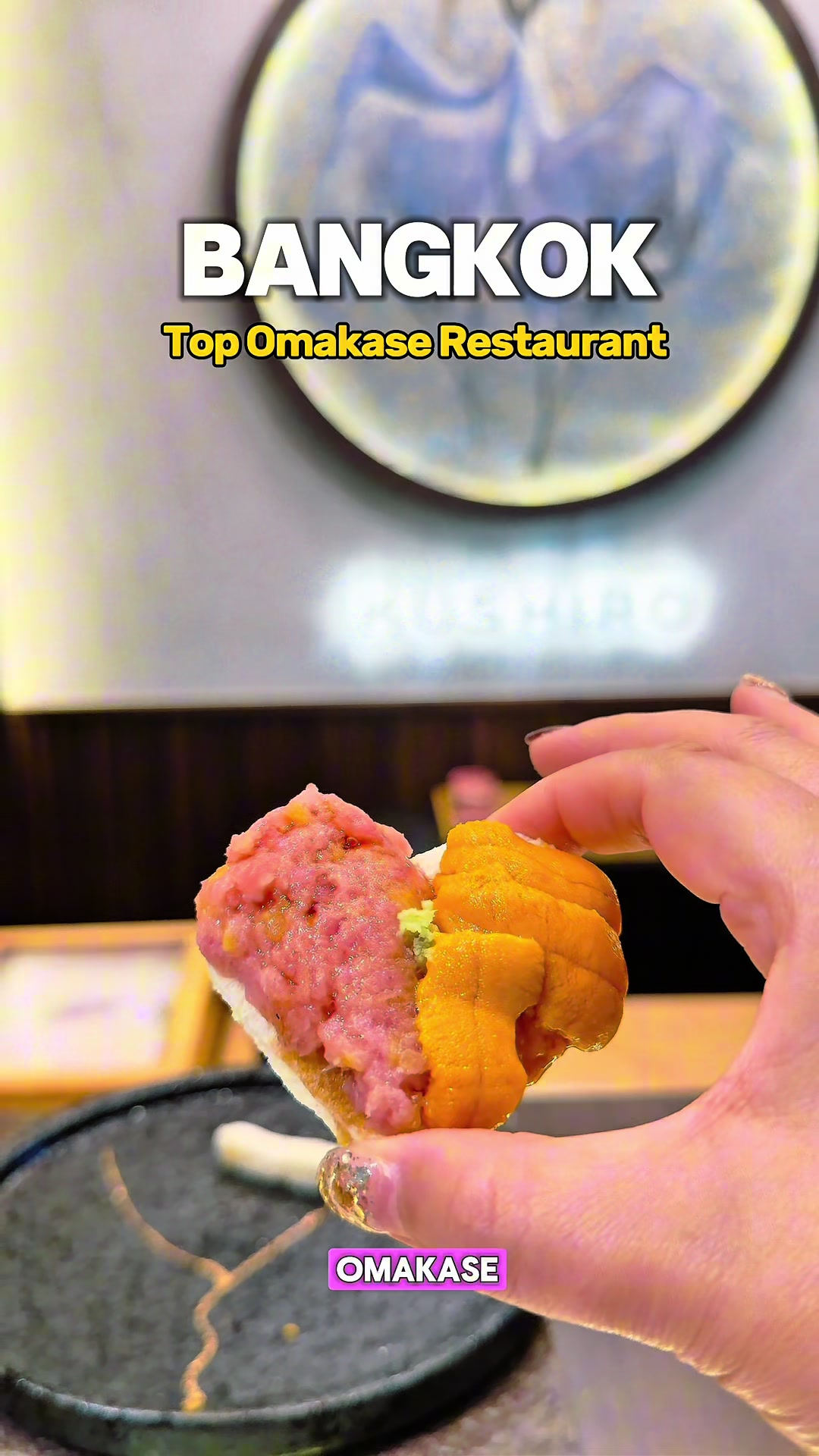 Kushiro Omakase: Elegant Japanese Seafood Dining