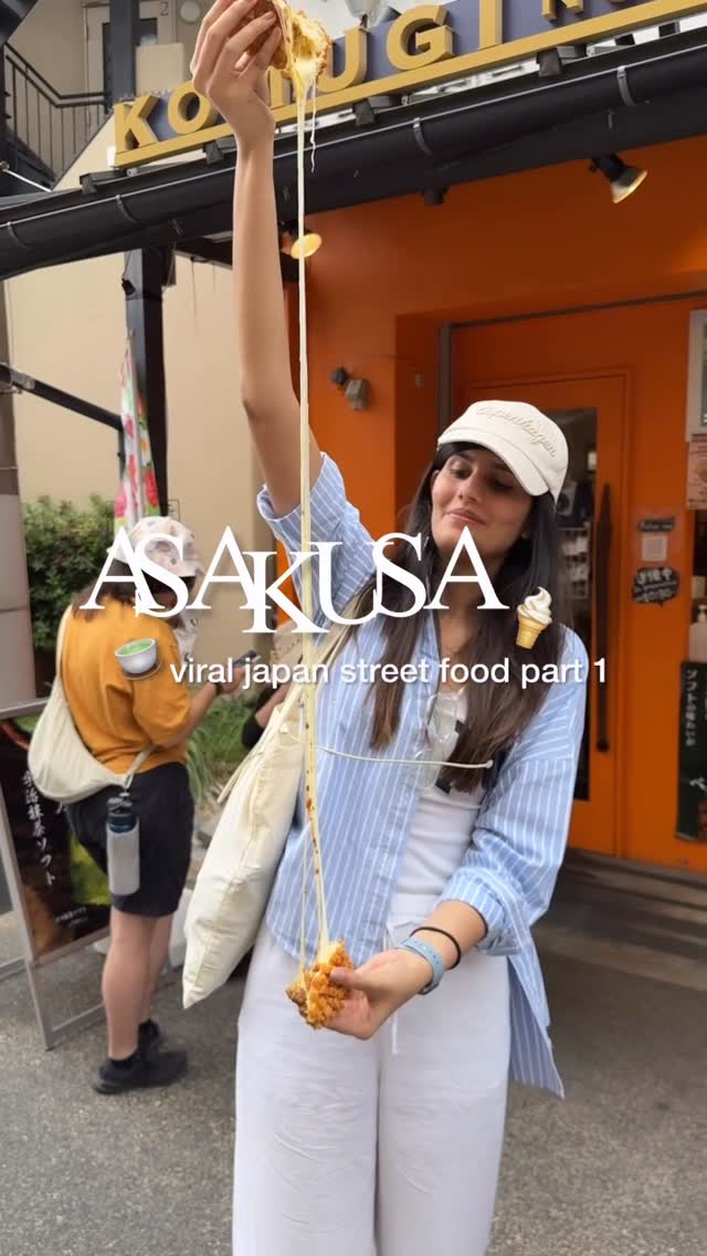 Asakusa Street Food Exploration of Popular Snacks