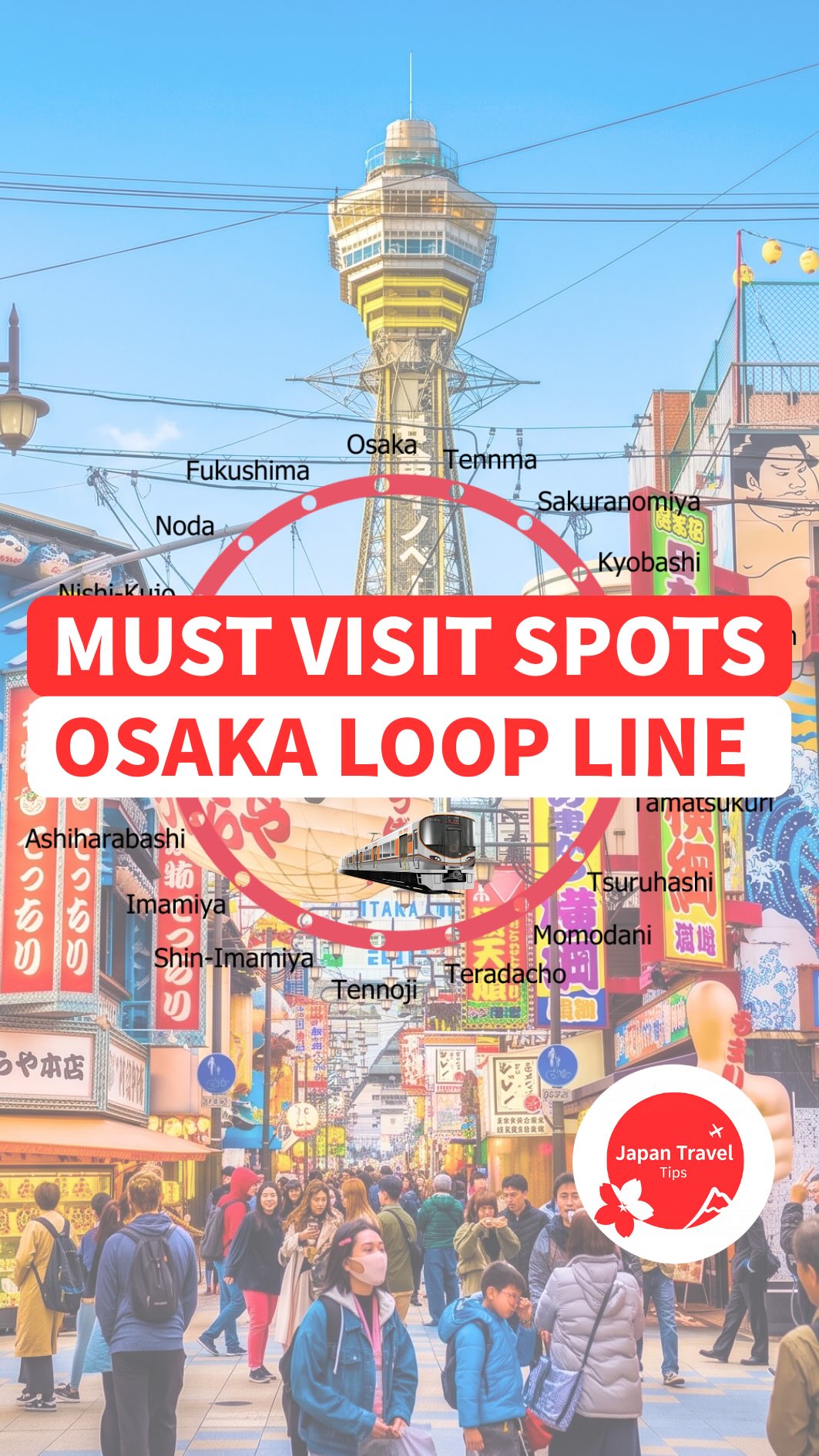 15 Attractions in Osaka