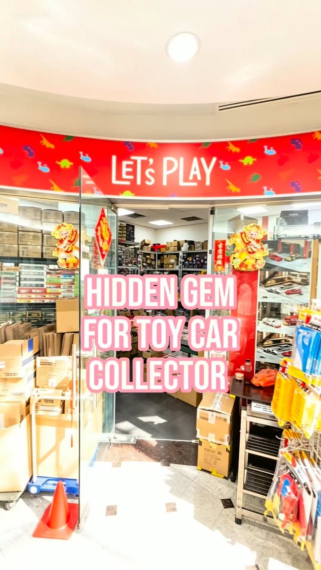Diecast Car Collector's Haven in Sunshine Plaza