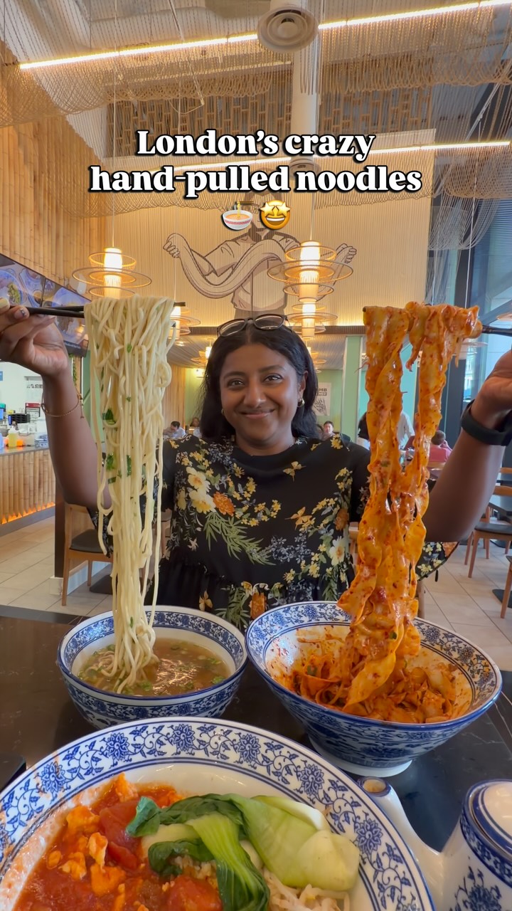 London's Hand-Pulled Halal Noodles